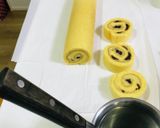芋あんロールケーキ作り方16写真