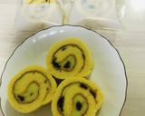 芋あんロールケーキ作り方18写真