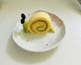 芋あんロールケーキ作り方17写真