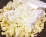 カップケーキでシナモンりんごチーズケーキ作り方7写真