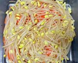 レンジで５分☆カット野菜で大量ナムル作り方3写真
