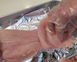 簡単!少ない油で柔らかチキンカツレツ!作り方3写真