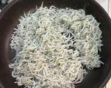 超簡単！しらすと春菊の混ぜご飯　作り方2写真
