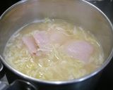 簡単！きゃべつ豚汁　じゅーしーベーコン　作り方4写真
