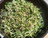 超簡単！しらすと春菊の混ぜご飯　作り方4写真