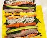 恵方巻きに♡豪華海鮮太巻き寿司作り方8写真