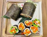 恵方巻きに♡豪華海鮮太巻き寿司作り方10写真