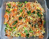 レンジで５分☆カット野菜で大量ナムル作り方5写真