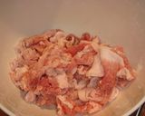 豚肉とレンコンの酢っぱ炒め♪作り方1写真
