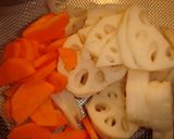 豚肉とレンコンの酢っぱ炒め♪作り方2写真