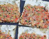 餃子の具で信田巻き作り方3写真