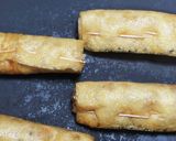 餃子の具で信田巻き作り方4写真