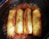 餃子の具で信田巻き作り方5写真