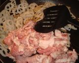豚肉とレンコンの酢っぱ炒め♪作り方4写真