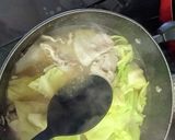 簡単節約鍋☆具は２つだけの☆豚キャベツ鍋作り方4写真