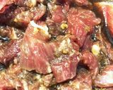 牛肉とブロッコリーのオイスターソース炒め作り方1写真