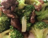 牛肉とブロッコリーのオイスターソース炒め作り方7写真