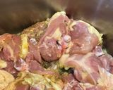 骨つきチキンのトマトソース煮モロッコ風作り方3写真