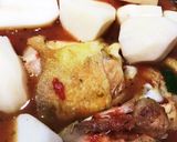 骨つきチキンのトマトソース煮モロッコ風作り方5写真