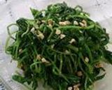 ほうれん草のおひたし☆イタリアン作り方4写真