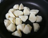 フライパンでカレーピラフ作り方2写真