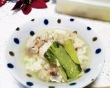 鶏手羽元とにんにくのあったかスープご飯☆作り方20写真