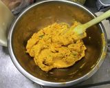 かぼちゃ消費レシピかぼちゃポテサラ作り方4写真