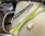 セロリと玉ねぎのアチャール作り方1写真