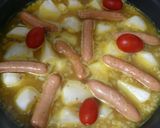 フライパンでカレーピラフ作り方5写真