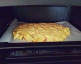 さつまいもとりんごのオートミールケーキ作り方5写真