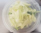 包丁不要！うま辛豚キャベツ作り方1写真