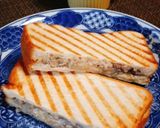 さば缶で楽しむホットサンド作り方24写真