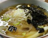 ネギと卵と海苔だけ♡簡単うどん作り方5写真