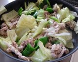 簡単♪豚肉のみそ炒め作り方3写真