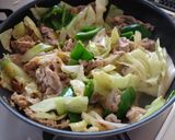 簡単♪豚肉のみそ炒め作り方4写真