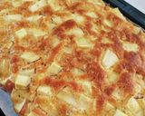 さつまいもとりんごのオートミールケーキ作り方6写真