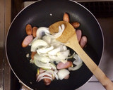 超簡単☆旨味堪能！やみつきあげ玉焼きそば作り方2写真
