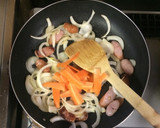 超簡単☆旨味堪能！やみつきあげ玉焼きそば作り方3写真