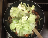 超簡単☆旨味堪能！やみつきあげ玉焼きそば作り方4写真