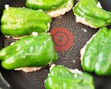 はんぺんで柔らか！ピーマンの肉詰め作り方6写真
