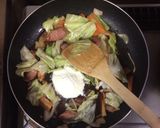 超簡単☆旨味堪能！やみつきあげ玉焼きそば作り方6写真