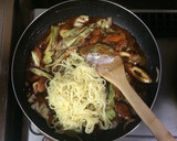 超簡単☆旨味堪能！やみつきあげ玉焼きそば作り方8写真