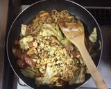超簡単☆旨味堪能！やみつきあげ玉焼きそば作り方9写真