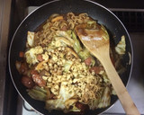 超簡単☆旨味堪能！やみつきあげ玉焼きそば作り方9写真