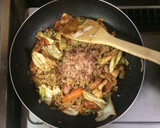 超簡単☆旨味堪能！やみつきあげ玉焼きそば作り方10写真