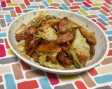 超簡単☆旨味堪能！やみつきあげ玉焼きそば作り方11写真