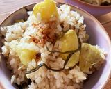 味付けこれだけ！さつまいものご飯作り方7写真