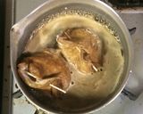 超簡単☆旨味堪能！定番おかず納豆あぶ玉作り方3写真