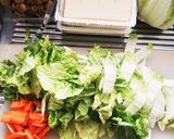 冬にあったか白菜と豆腐の甘辛煮作り方1写真