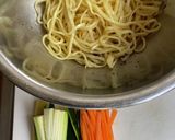 簡単味付けで美味しい中華麺春巻き作り方1写真